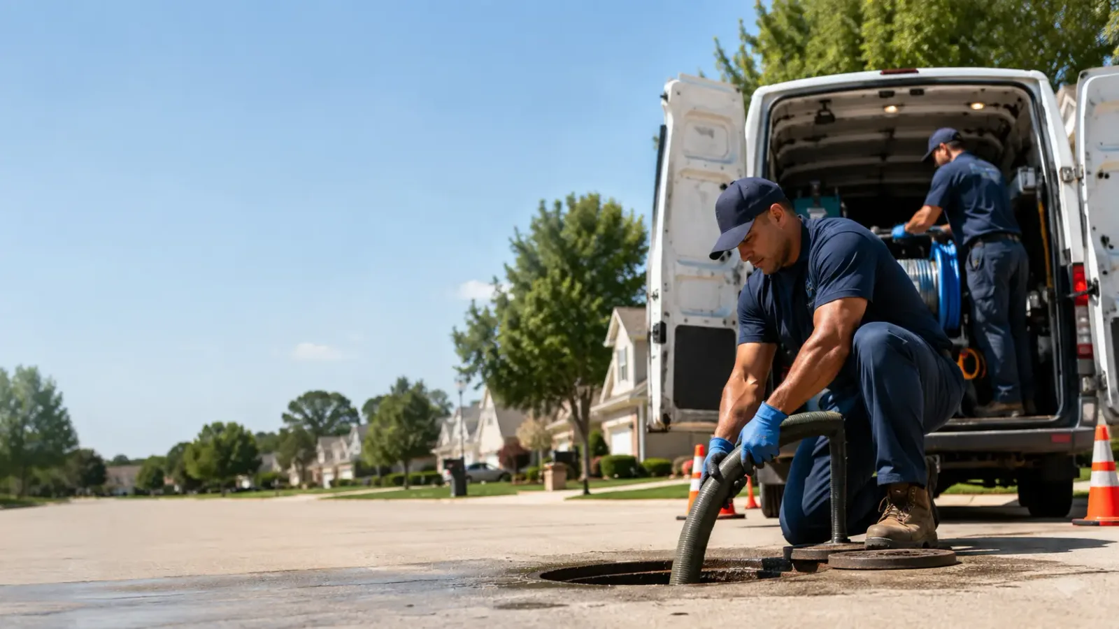 Sewer Backup Cleanup services in Aurora, MO